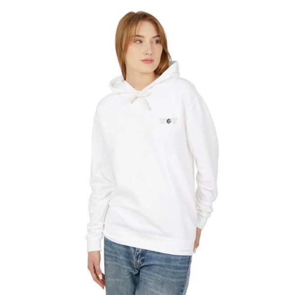 Failure is Not Your Name Unisex Lightweight Hooded Sweatshirt, Motivational Hoodie, Casual Wear, Gift for Friends, Inspirational Apparel - Image 10