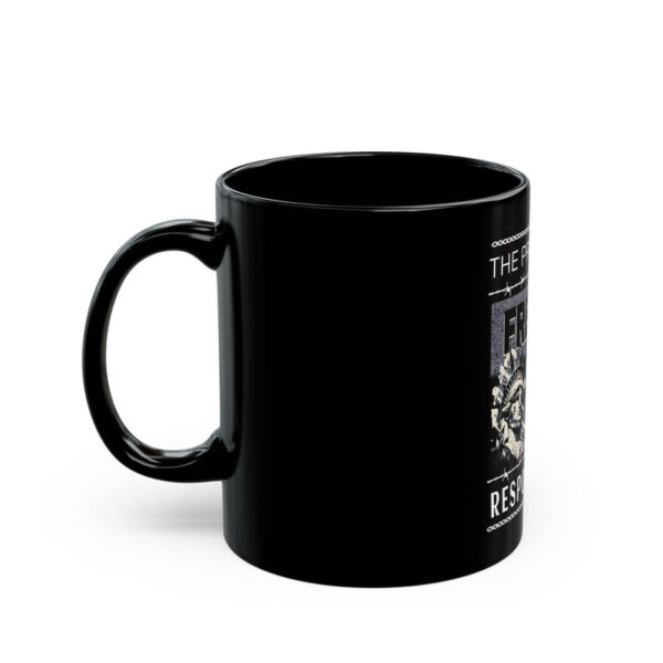 Wisdom Quote Black Mug - Motivational Coffee Cup, Inspirational Gift, Office Humor, Daily Motivation, Self-Help Reminder - Image 4