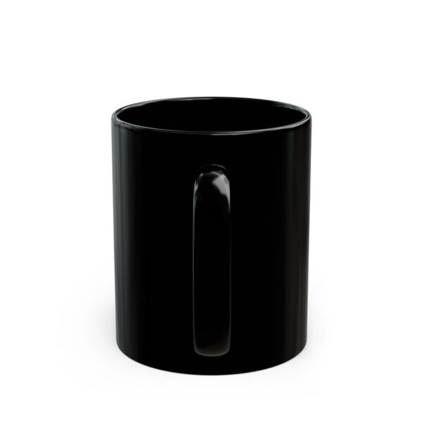 Wisdom Quote Black Mug - Motivational Coffee Cup, Inspirational Gift, Office Humor, Daily Motivation, Self-Help Reminder - Image 5