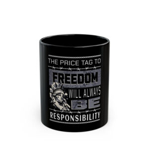 Wisdom Quote Black Mug - Motivational Coffee Cup, Inspirational Gift, Office Humor, Daily Motivation, Self-Help Reminder