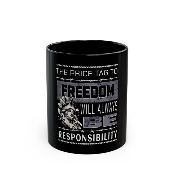 Wisdom Quote Black Mug - Motivational Coffee Cup, Inspirational Gift, Office Humor, Daily Motivation, Self-Help Reminder - Image 6