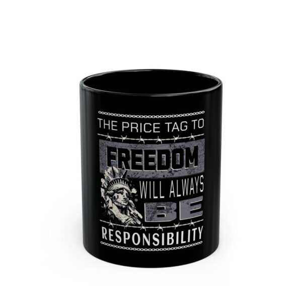 Wisdom Quote Black Mug - Motivational Coffee Cup, Inspirational Gift, Office Humor, Daily Motivation, Self-Help Reminder
