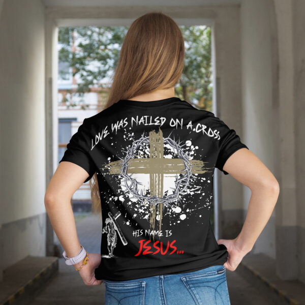 Love Was Nailed on the Cross - Image 4